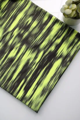 Electric Yellow Synchronicity Premium Athletic Nylon/Spandex