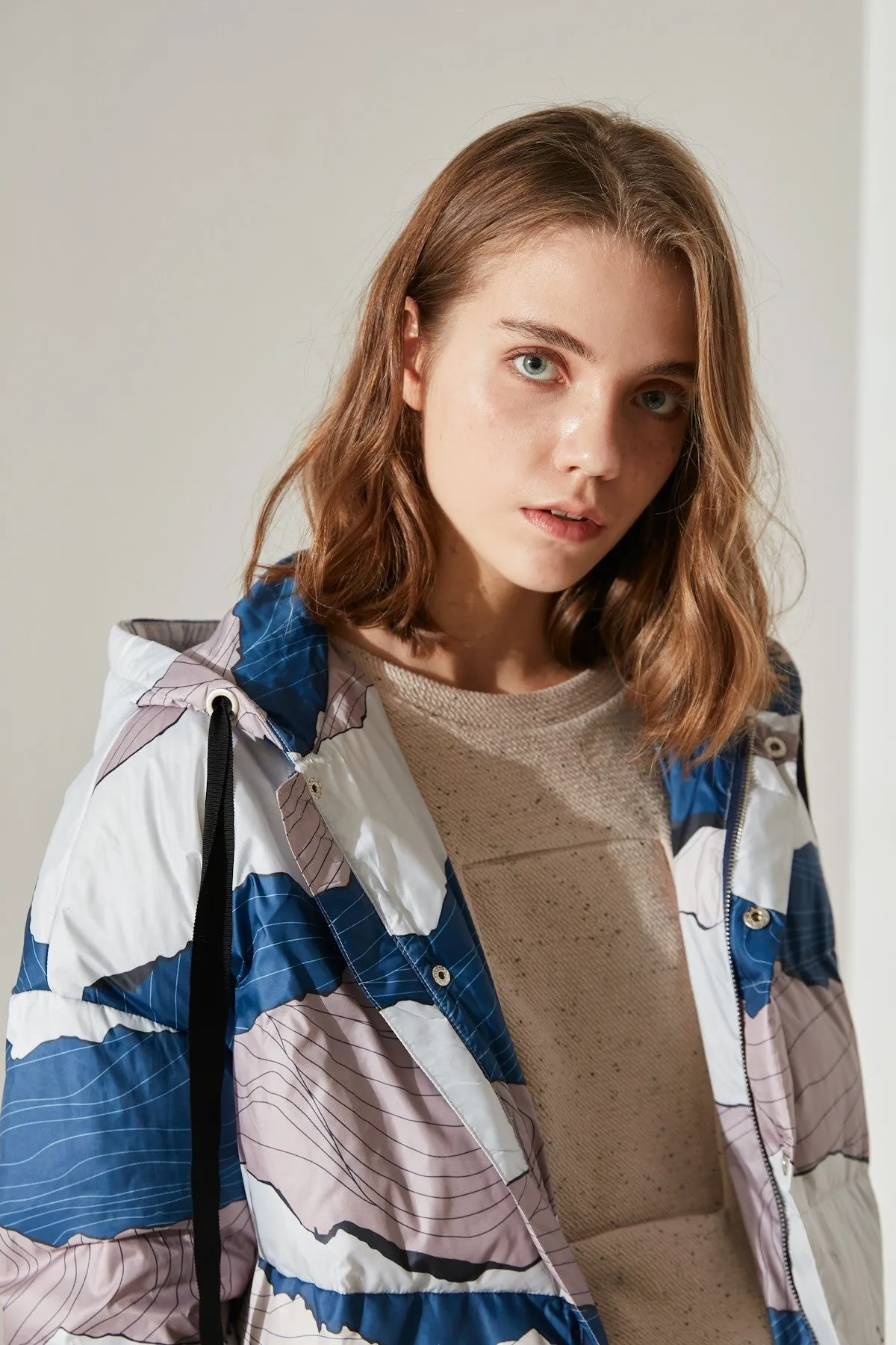 Ellaria Down Puffer Coat