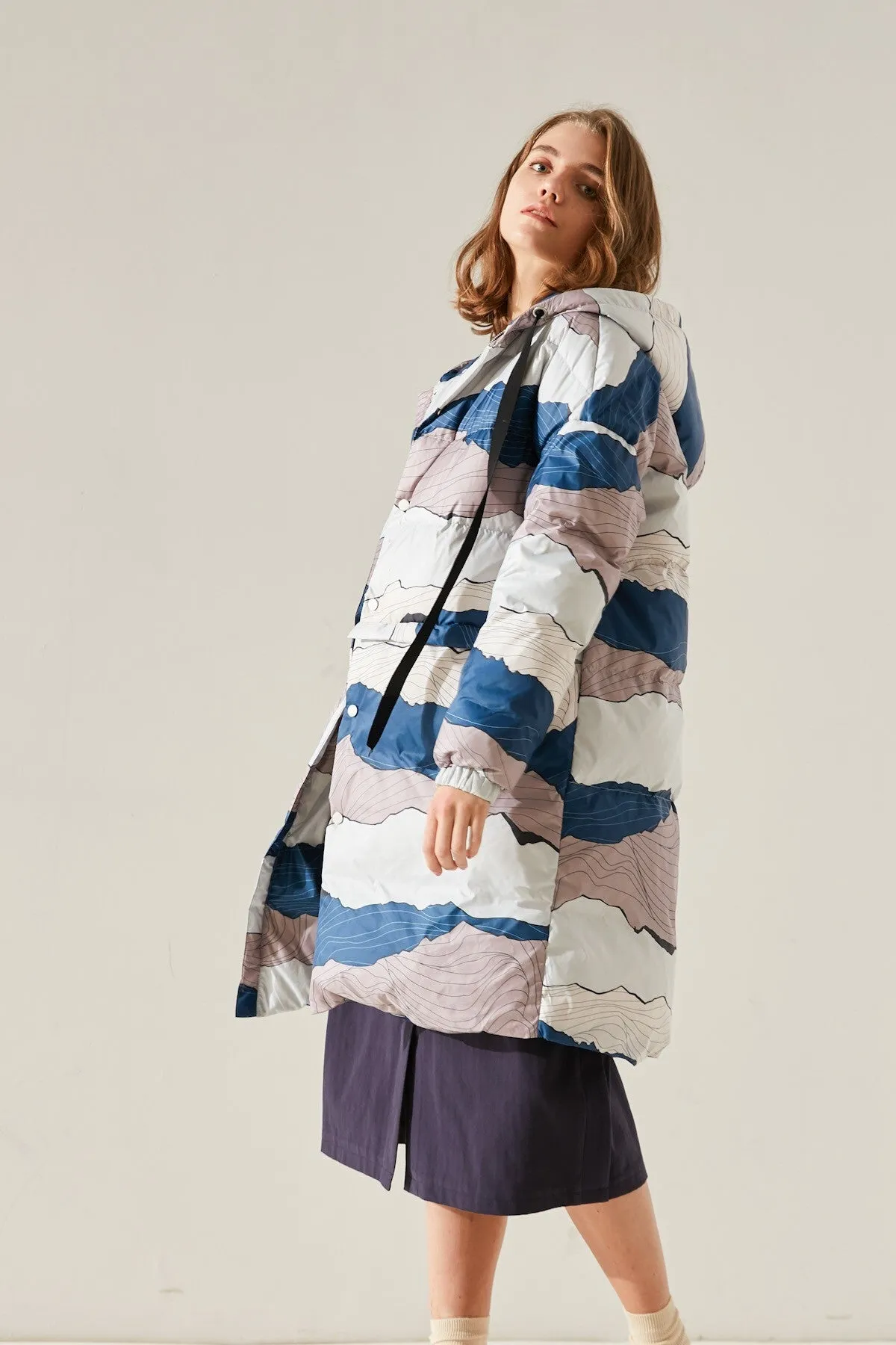 Ellaria Down Puffer Coat