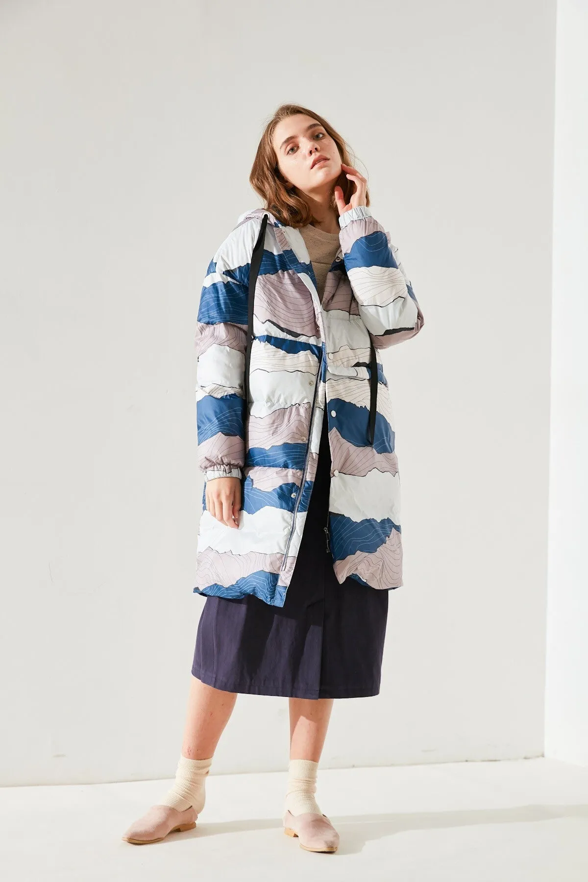 Ellaria Down Puffer Coat