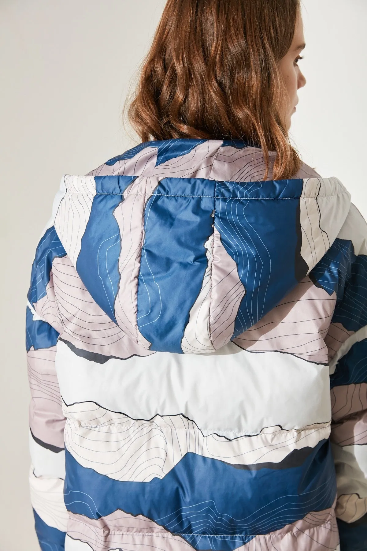 Ellaria Down Puffer Coat