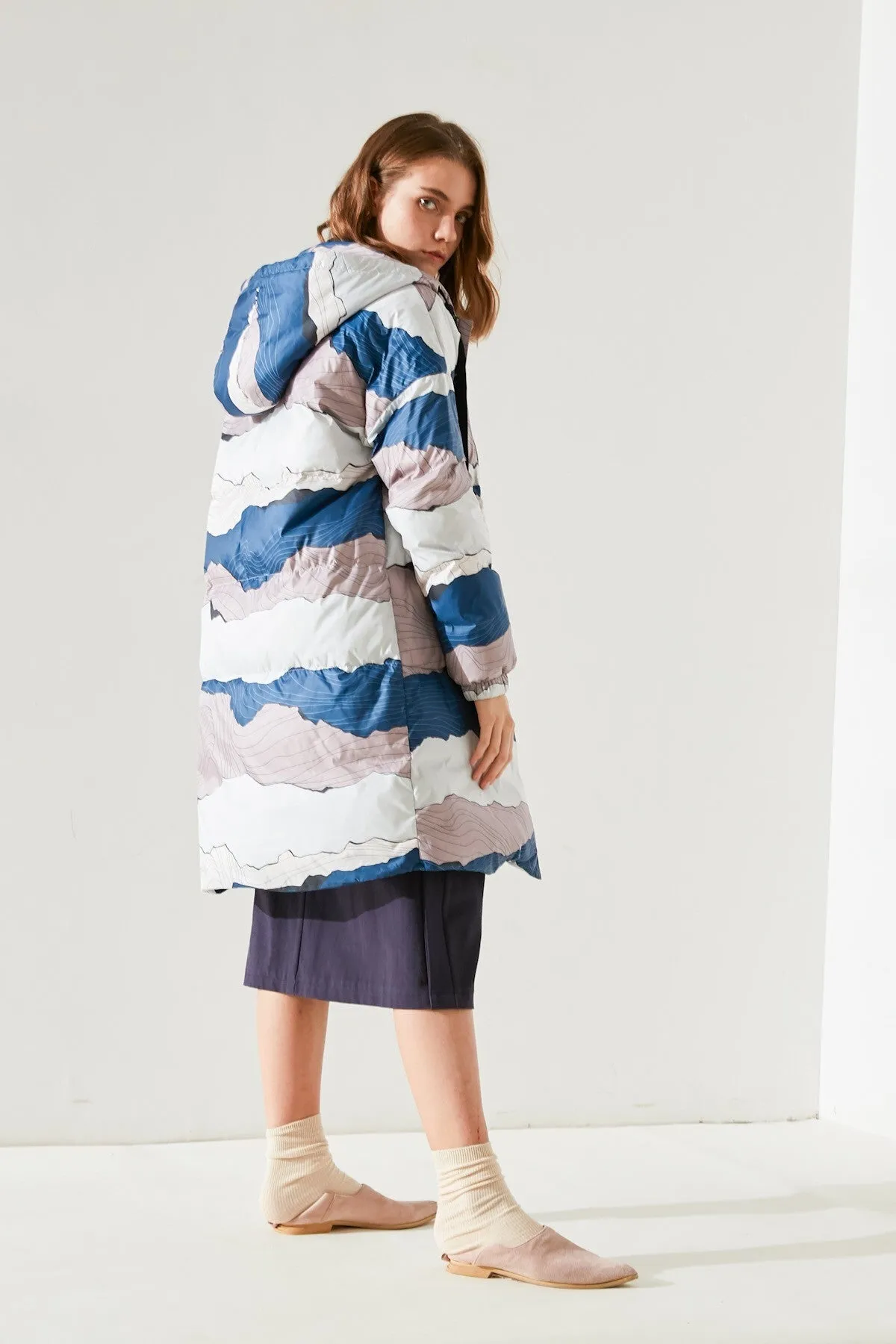 Ellaria Down Puffer Coat