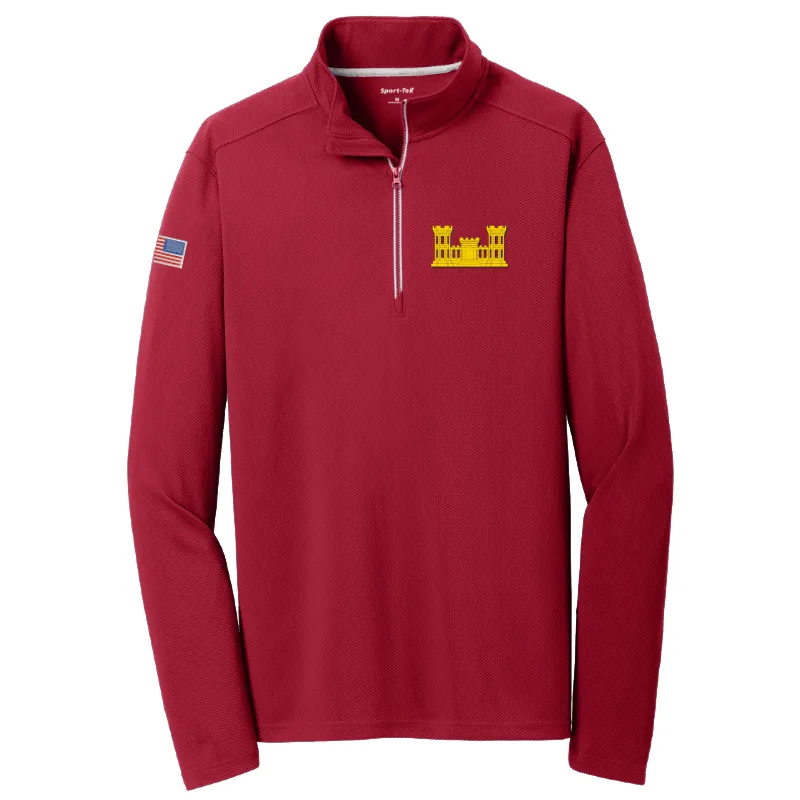 Engineers Moisture Wicking 1/4 Zip