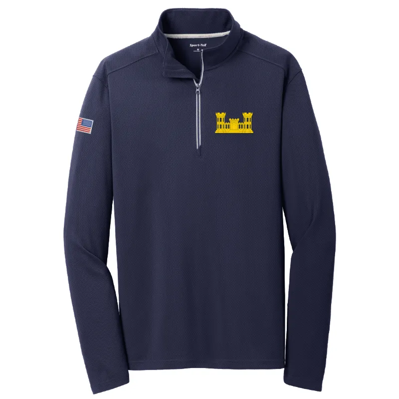 Engineers Moisture Wicking 1/4 Zip