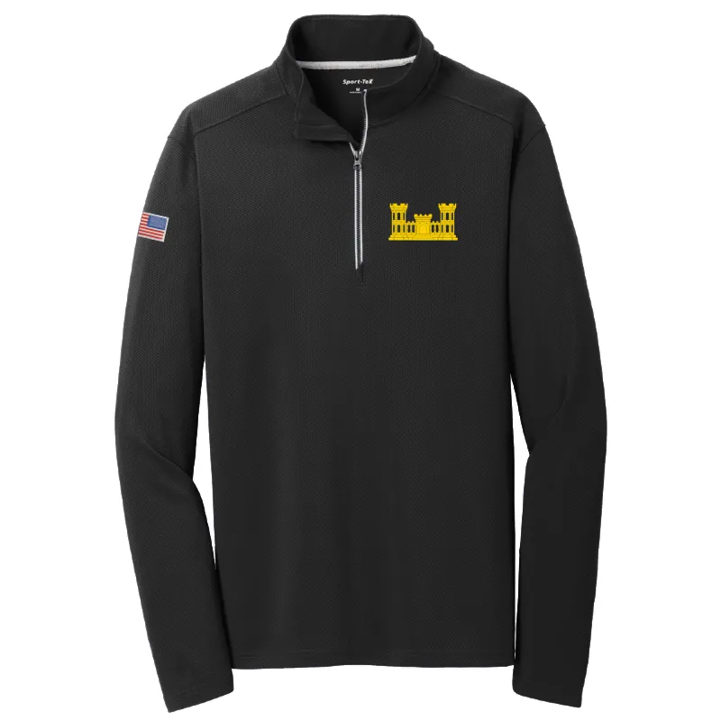 Engineers Moisture Wicking 1/4 Zip