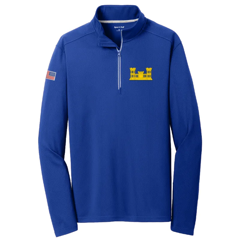 Engineers Moisture Wicking 1/4 Zip
