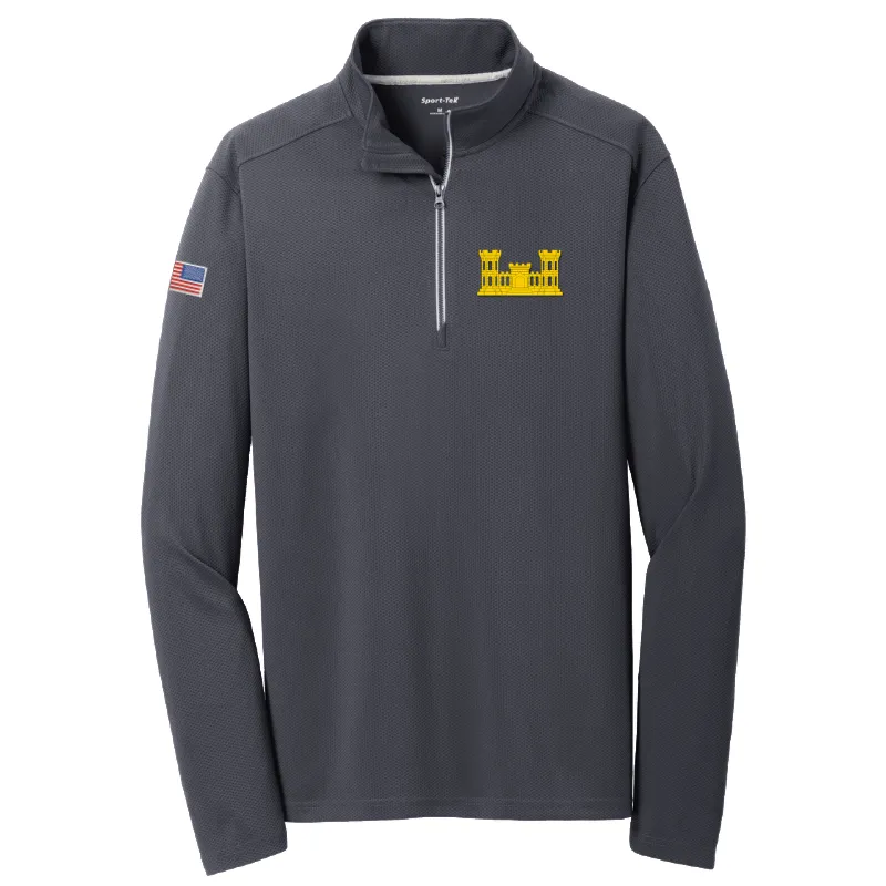 Engineers Moisture Wicking 1/4 Zip