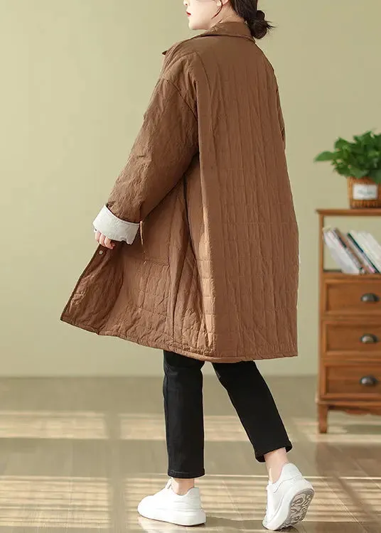 Fine Cotton Filled Coat Winter