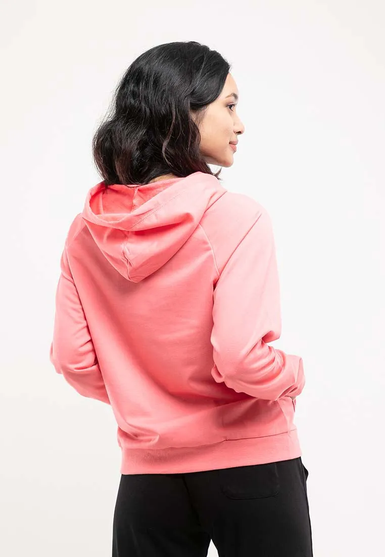 Forest Ladies Stretchable Sweatshirt Cotton Terry Hoodie Women Jacket | Jaket Perempuan - 830108