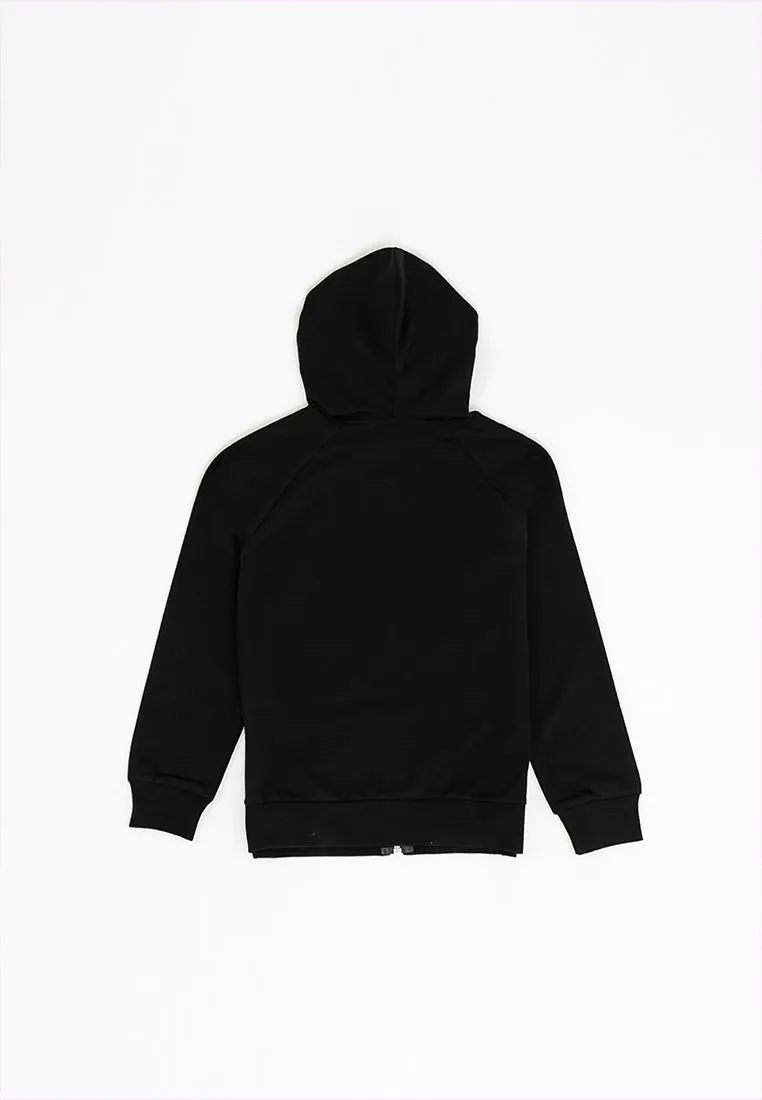 Forest Unisex Kids Stretchable Sweatshirt Cotton Terry Hoodie Kids Jacket | Jaket Budak - FK3000