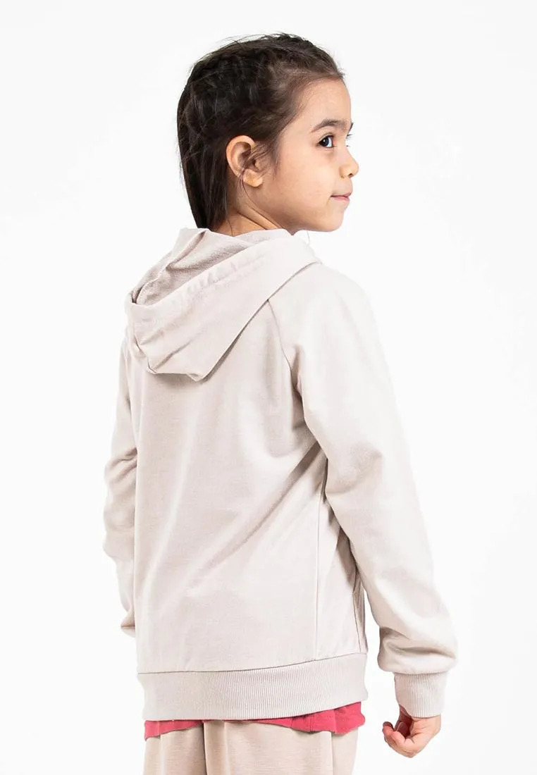 Forest Unisex Kids Stretchable Sweatshirt Cotton Terry Hoodie Kids Jacket | Jaket Budak - FK3000