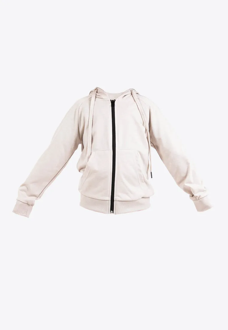 Forest Unisex Kids Stretchable Sweatshirt Cotton Terry Hoodie Kids Jacket | Jaket Budak - FK3000