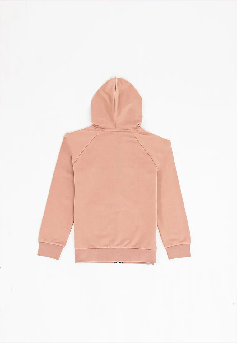 Forest Unisex Kids Stretchable Sweatshirt Cotton Terry Hoodie Kids Jacket | Jaket Budak - FK3000