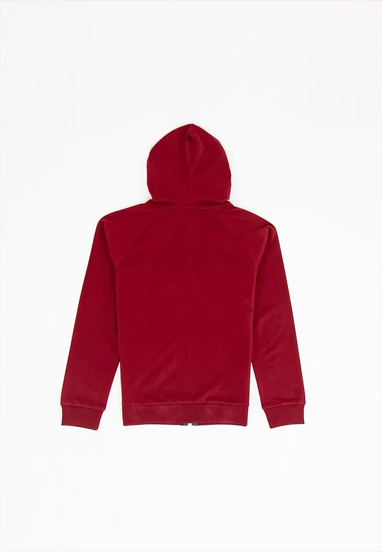 Forest Unisex Kids Stretchable Sweatshirt Cotton Terry Hoodie Kids Jacket | Jaket Budak - FK3000