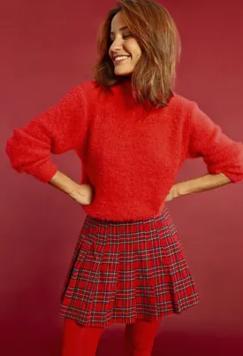 Fuzzy Knit Sweater