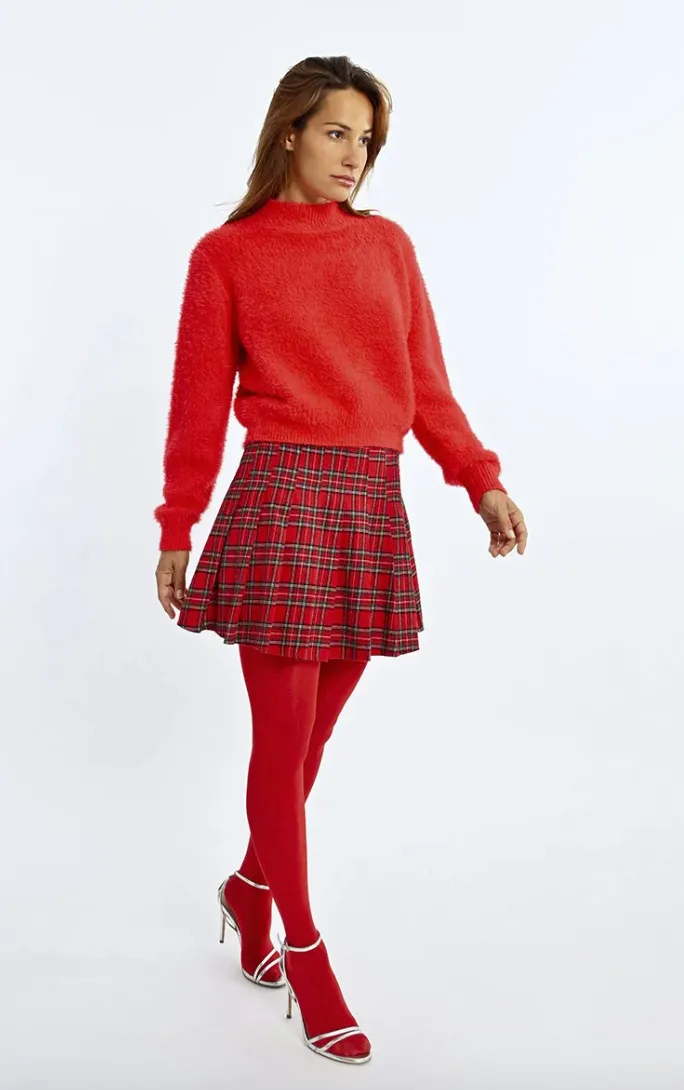 Fuzzy Knit Sweater