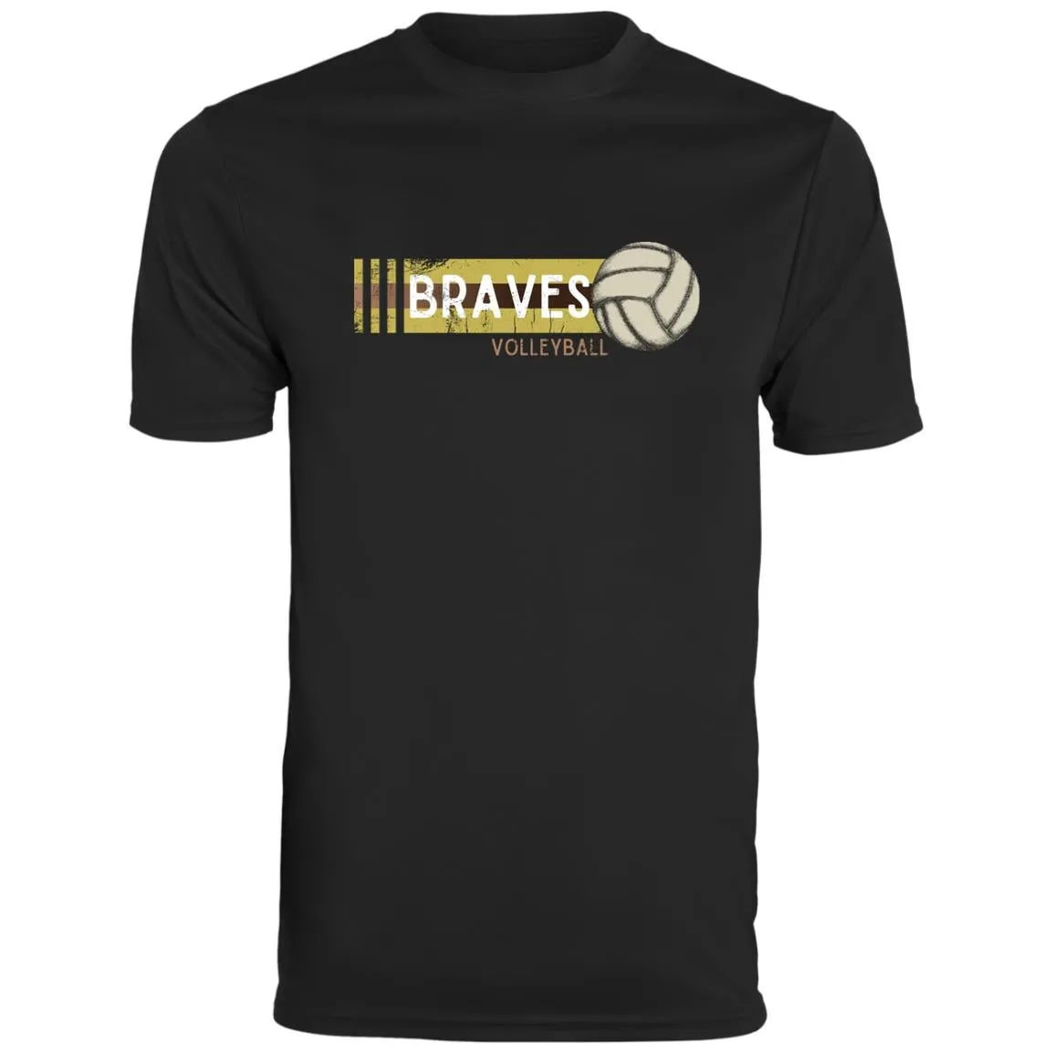 Gami V-BallMen's Moisture-Wicking Tee