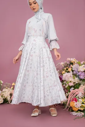 Gardenia Skirt Ashy Blue
