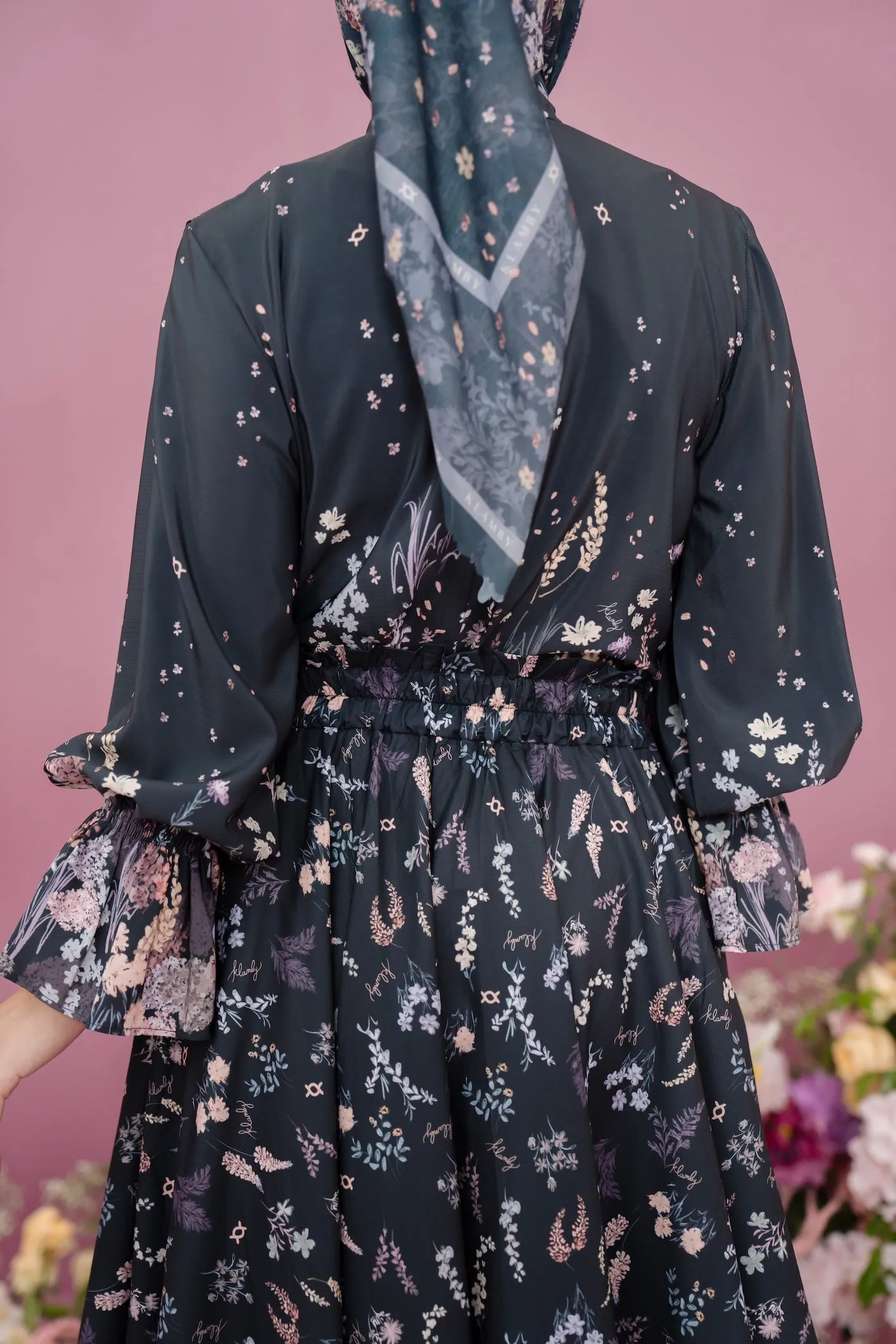 Gardenia Skirt Dark Berry
