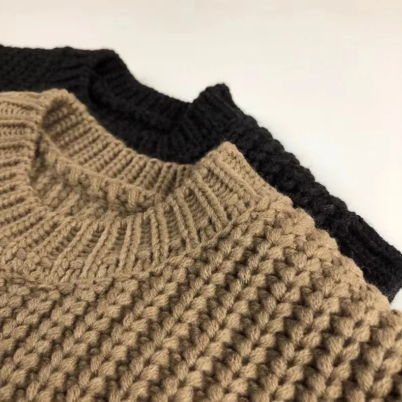 George Chunky Knitted Sweater Vest