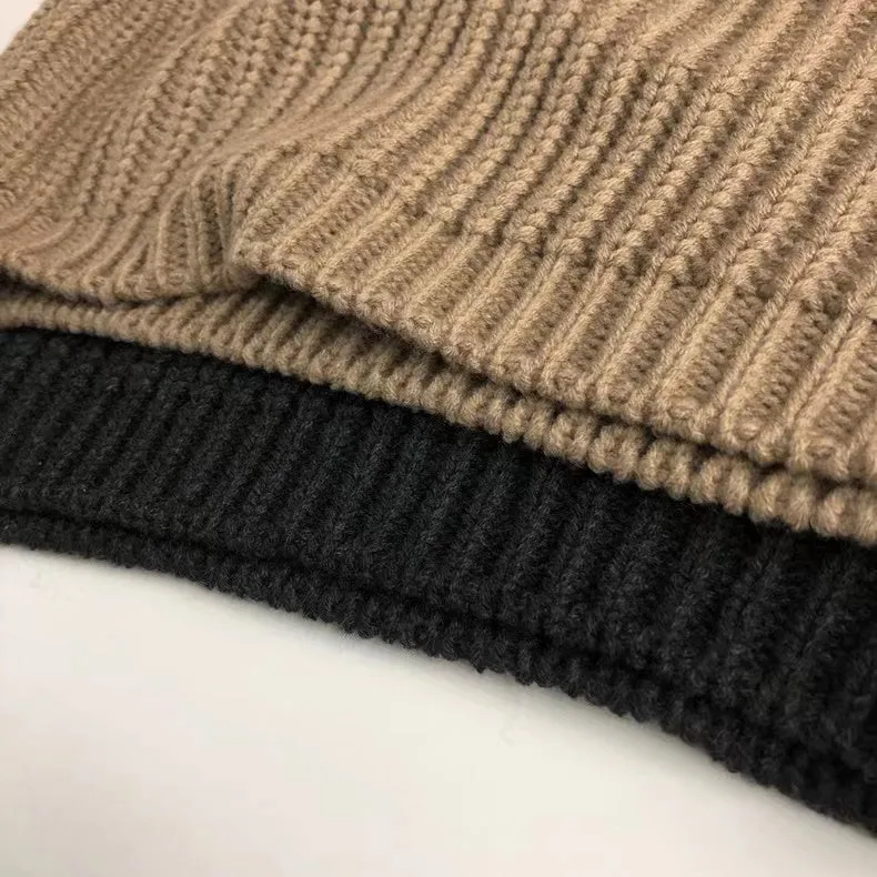 George Chunky Knitted Sweater Vest