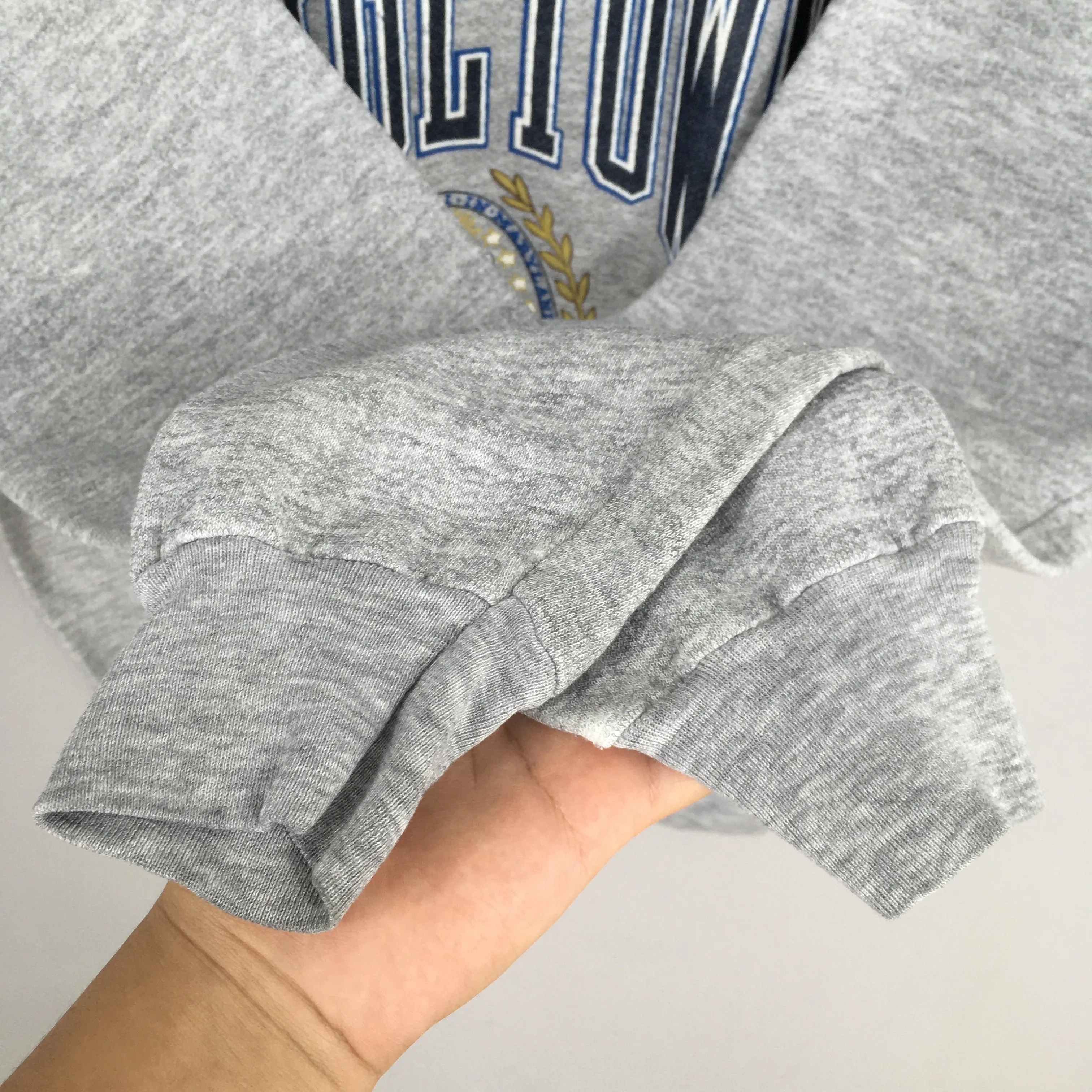 Georgetown University Gray Sweatshirt XLarge