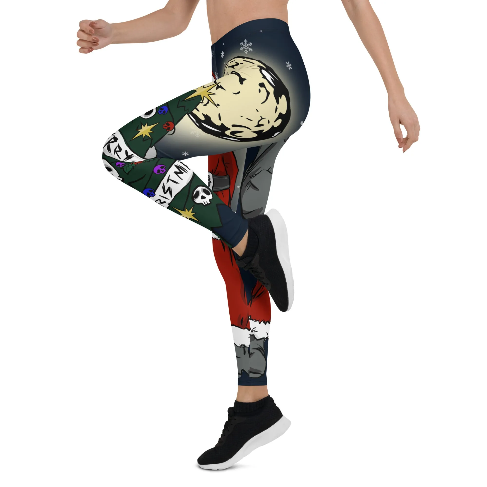 Goth Christmas Leggings