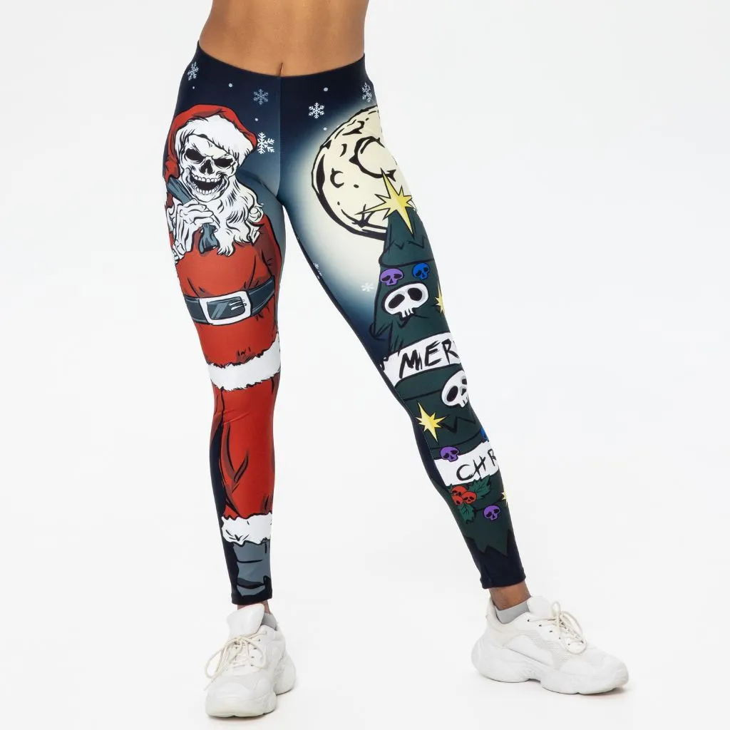 Goth Christmas Leggings