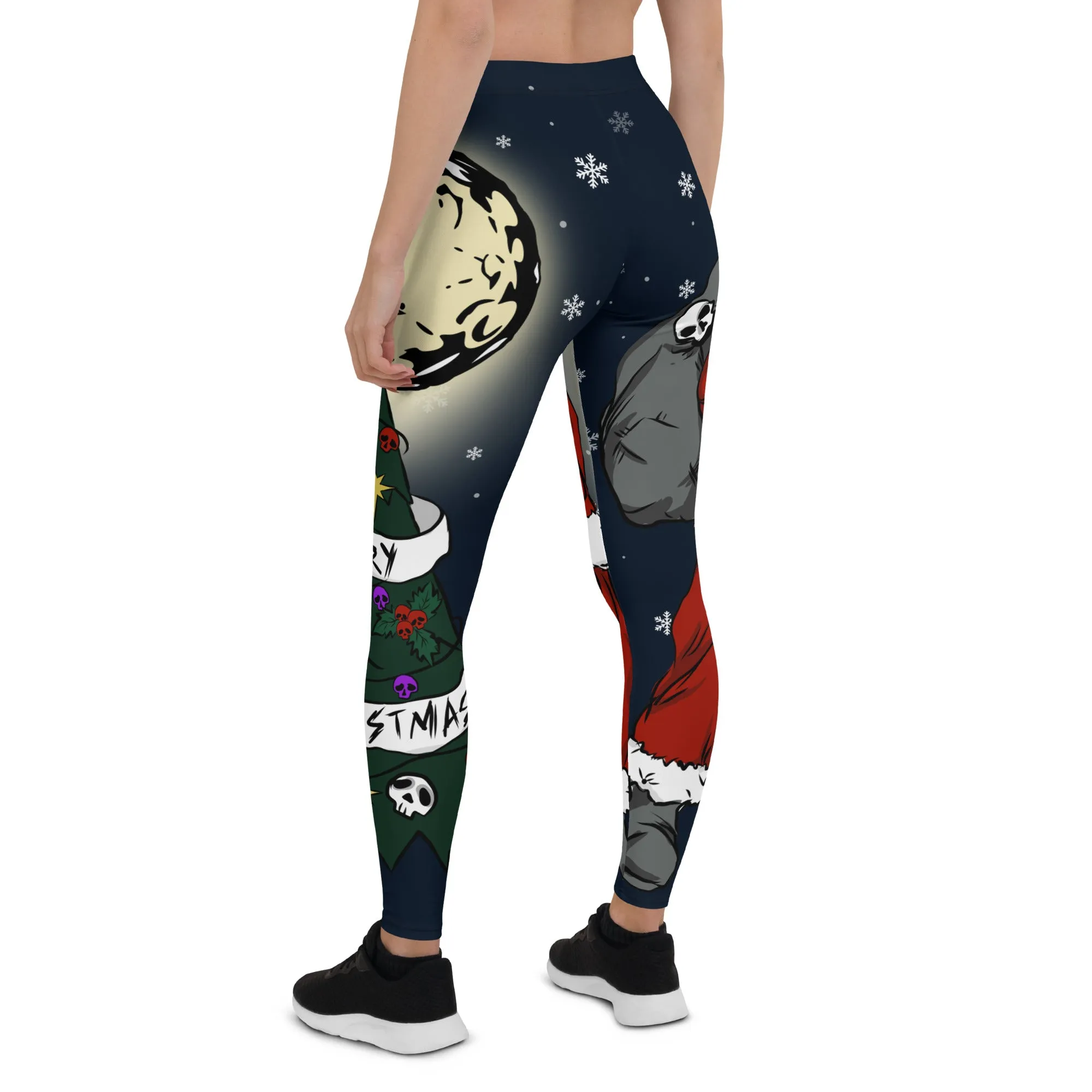 Goth Christmas Leggings