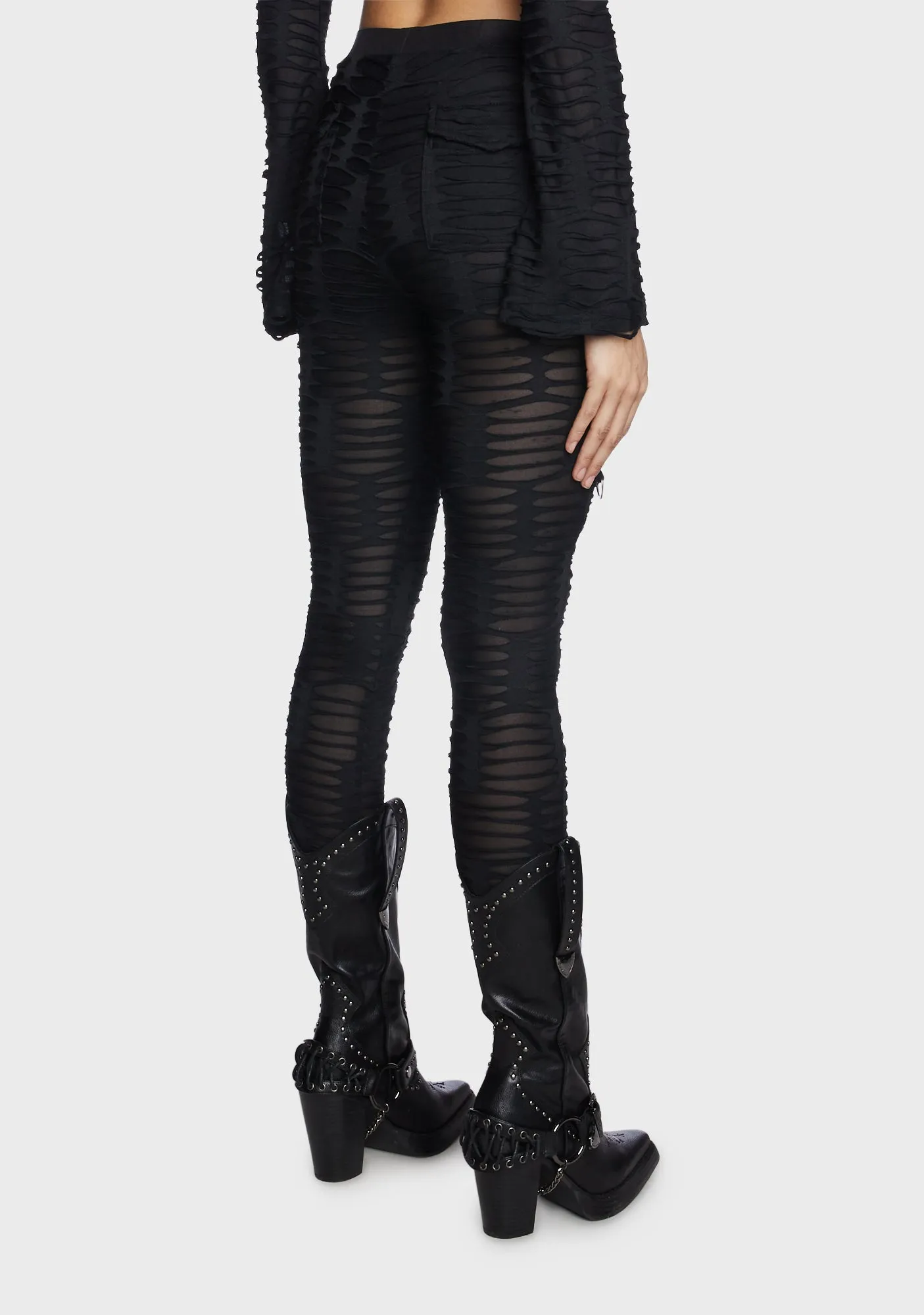 Goth Decayed Leggings