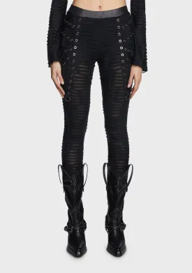 Goth Decayed Leggings