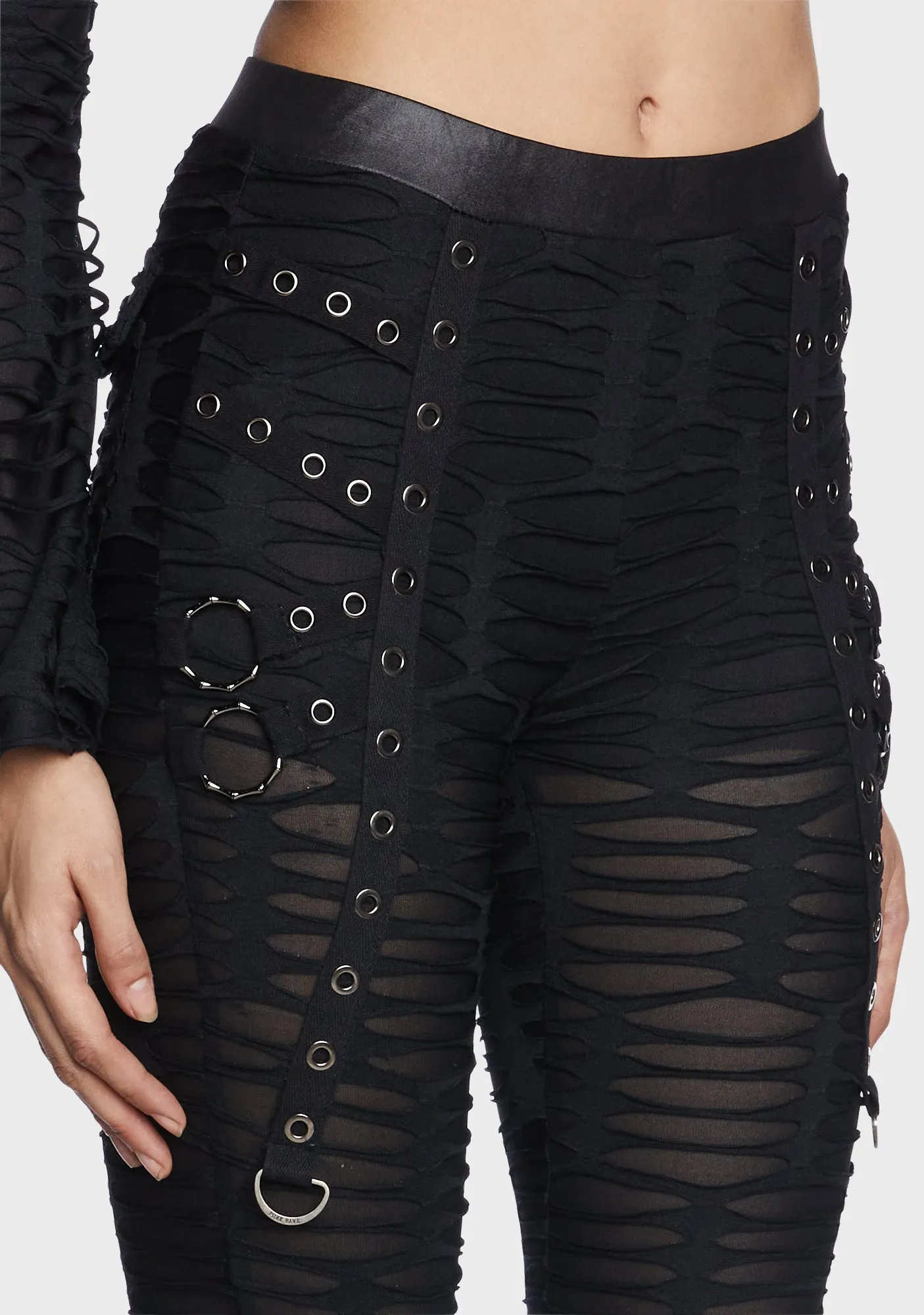 Goth Decayed Leggings