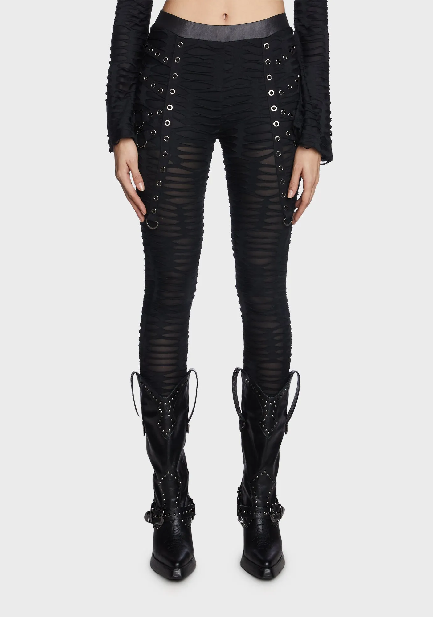 Goth Decayed Leggings