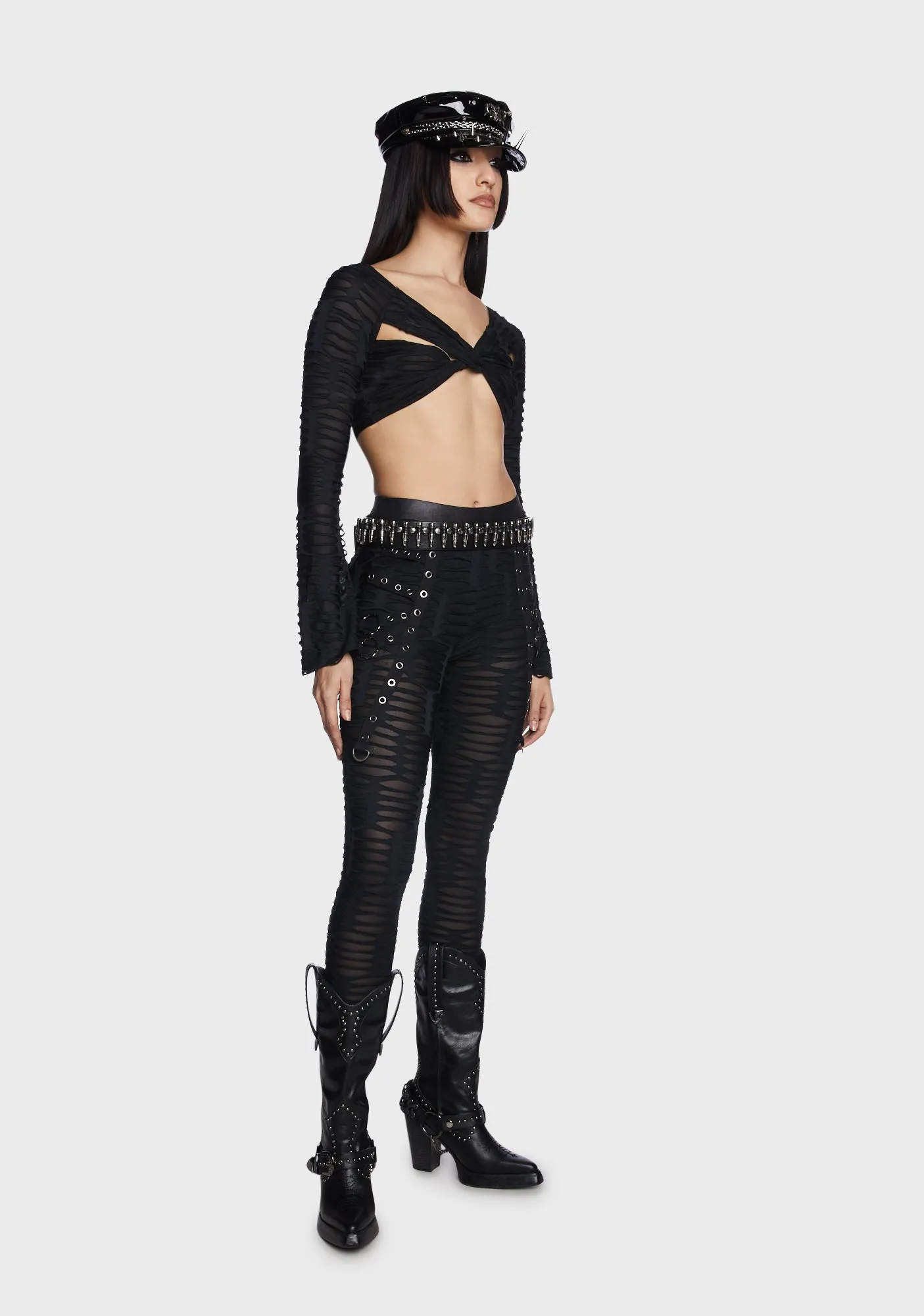 Goth Decayed Leggings