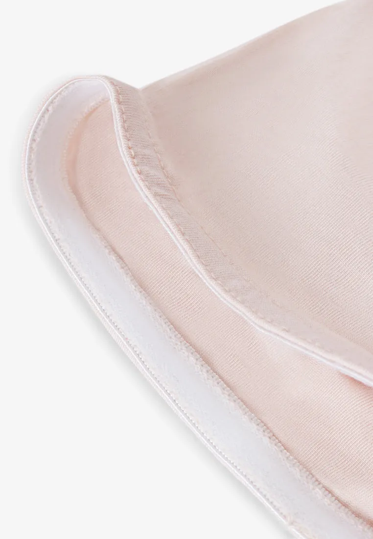 Hanuna INVISIBLE Plus Size Muslimah Handsocks - Nude