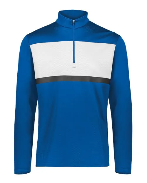 Holloway 222691 Youth Prism Bold Quarter-Zip Pullover
