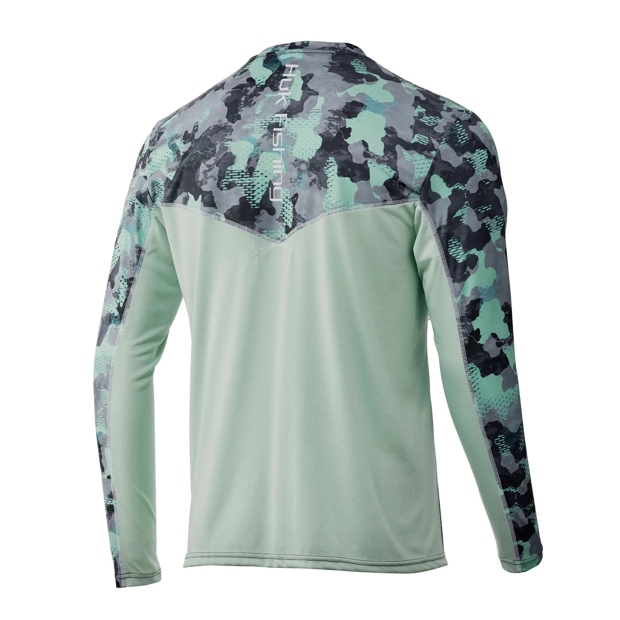 Huk Icon X KC Refraction Camo Long Sleeve