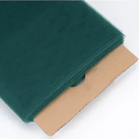 Hunter Green - 54 Inch by 40 Yards (120 ft.) Tulle Fabric Bolt