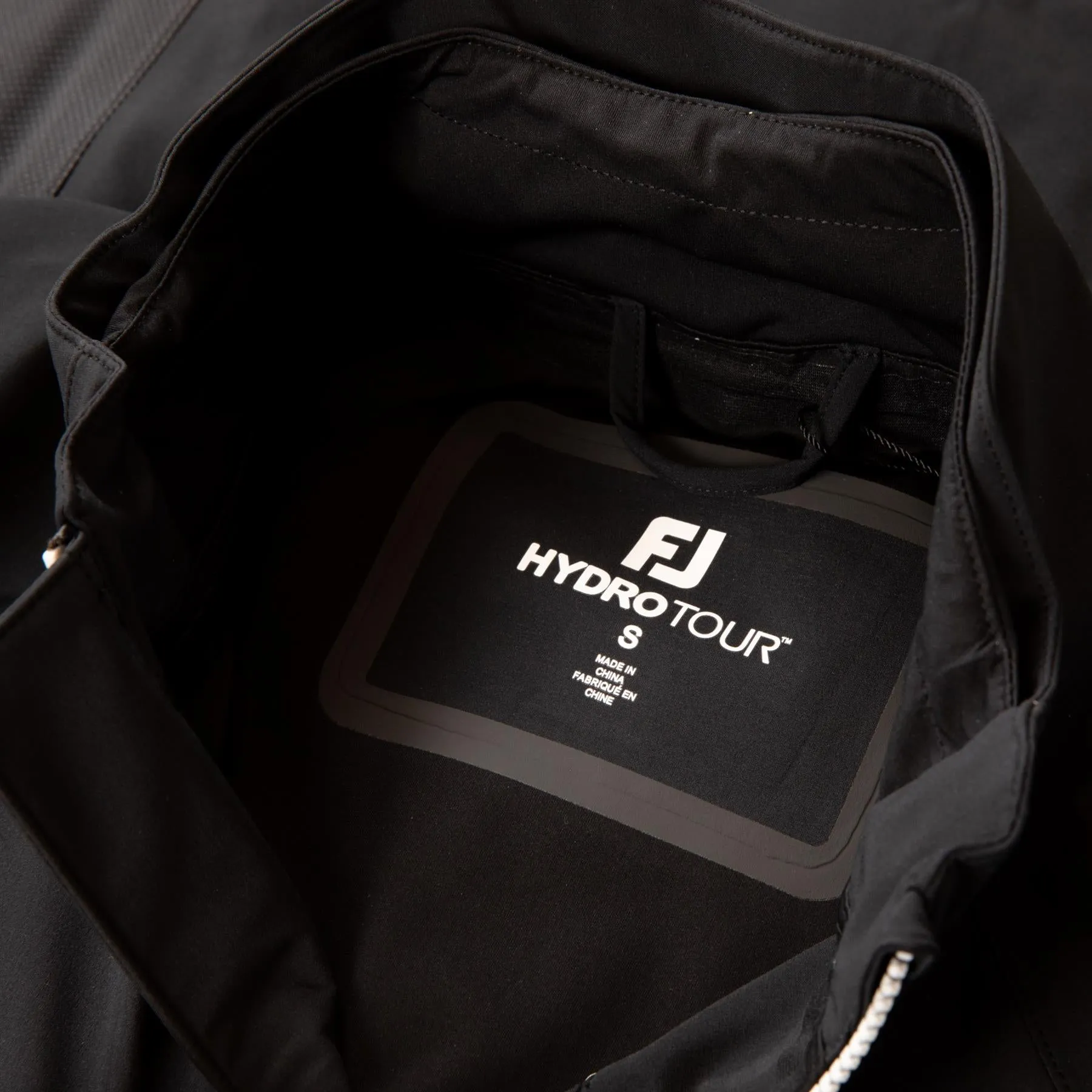 HydroTour Waterproof Jacket Black - 2024