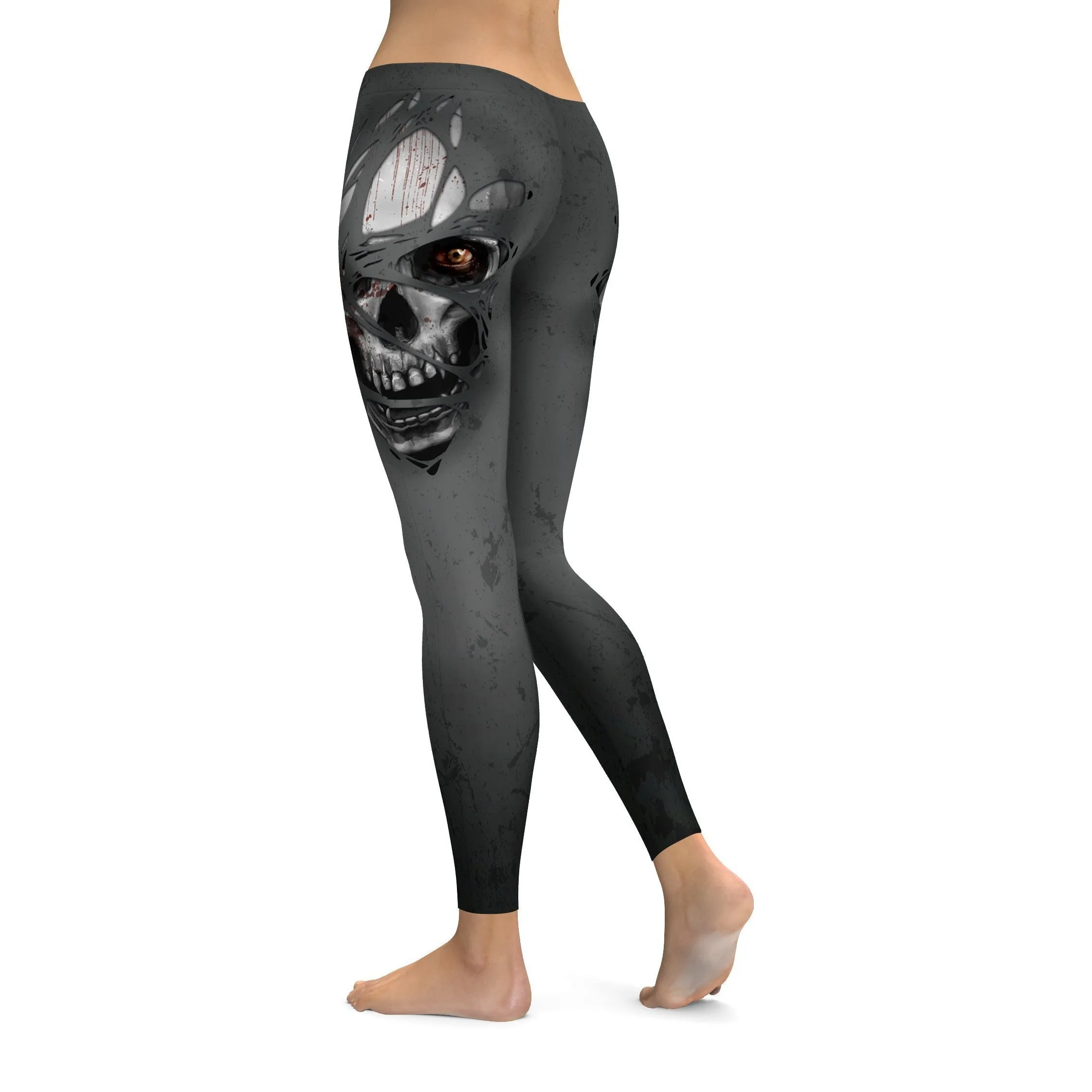 Inner Demon Breaking Out Leggings