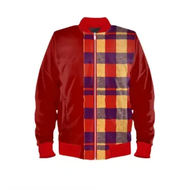 Jacket: Plaid Rope N' Ride