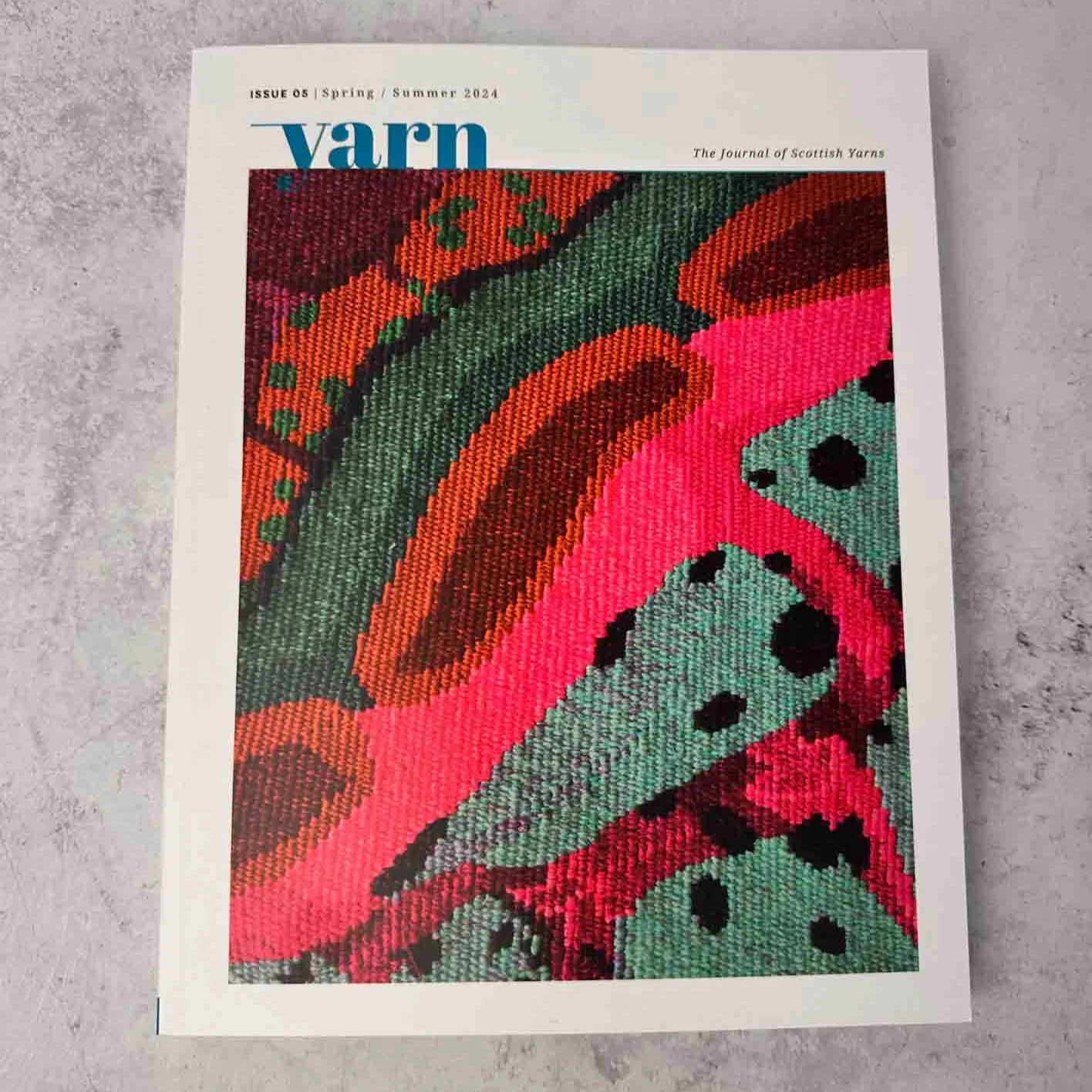 Journal of Scottish Yarn Issue 5