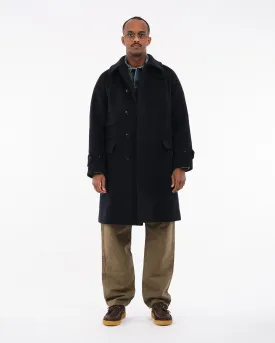 Kaptain Sunshine Traveller Coat Navy