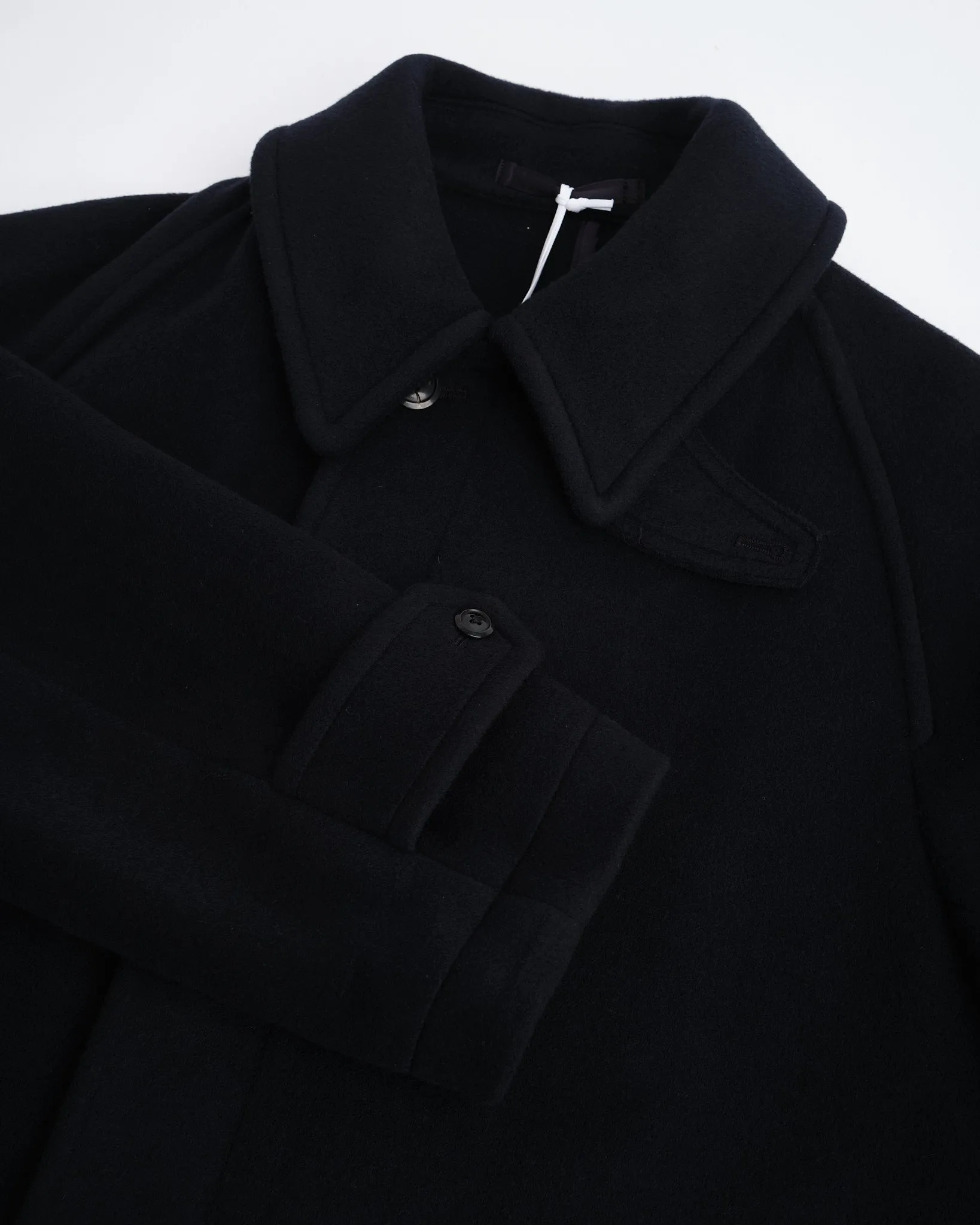 Kaptain Sunshine Traveller Coat Navy