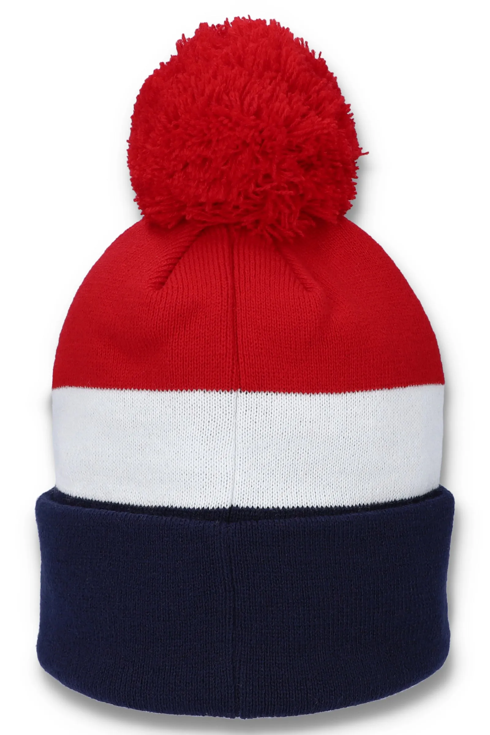 Kato Jacquard Pom Beanie