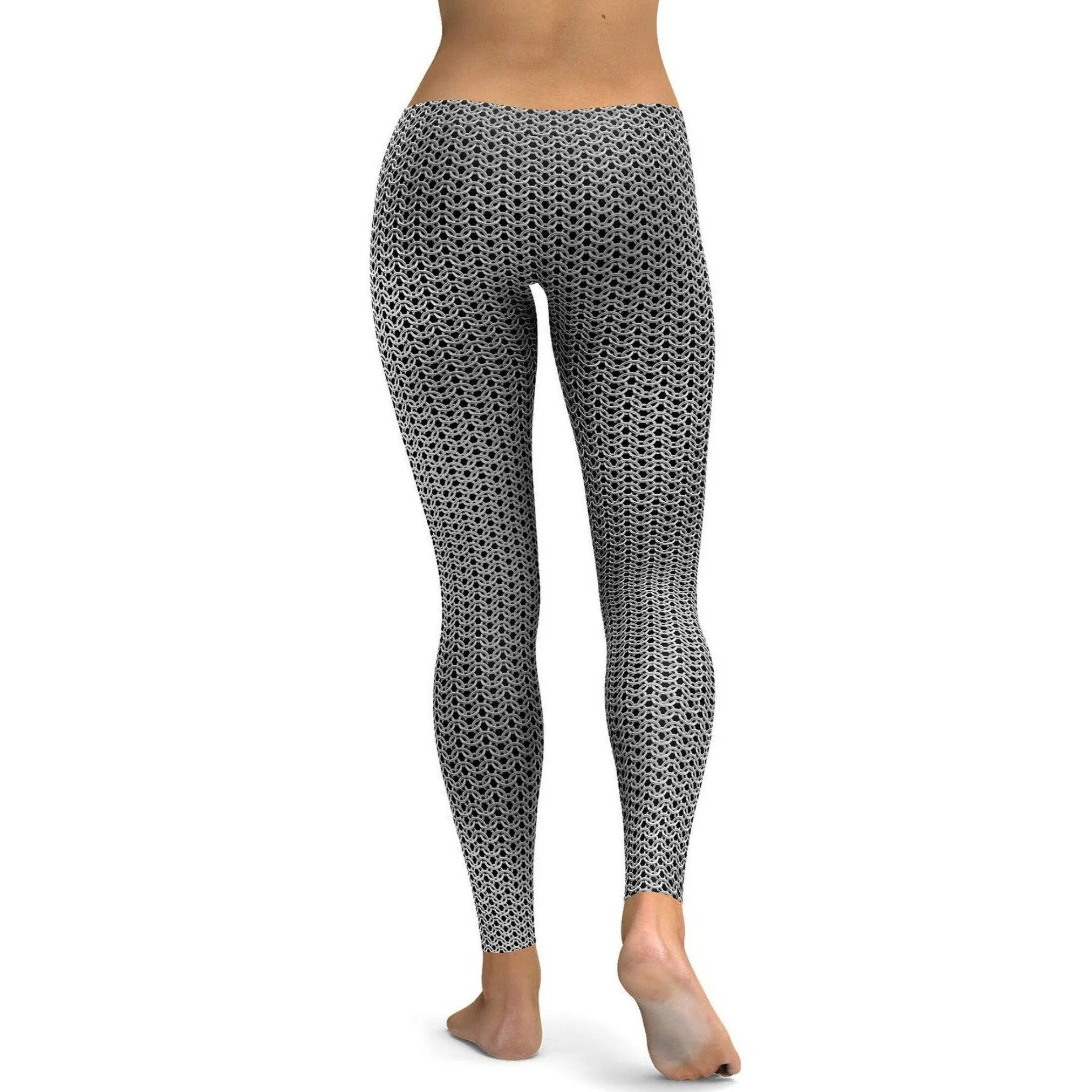 Knight's Chain mail Leggings