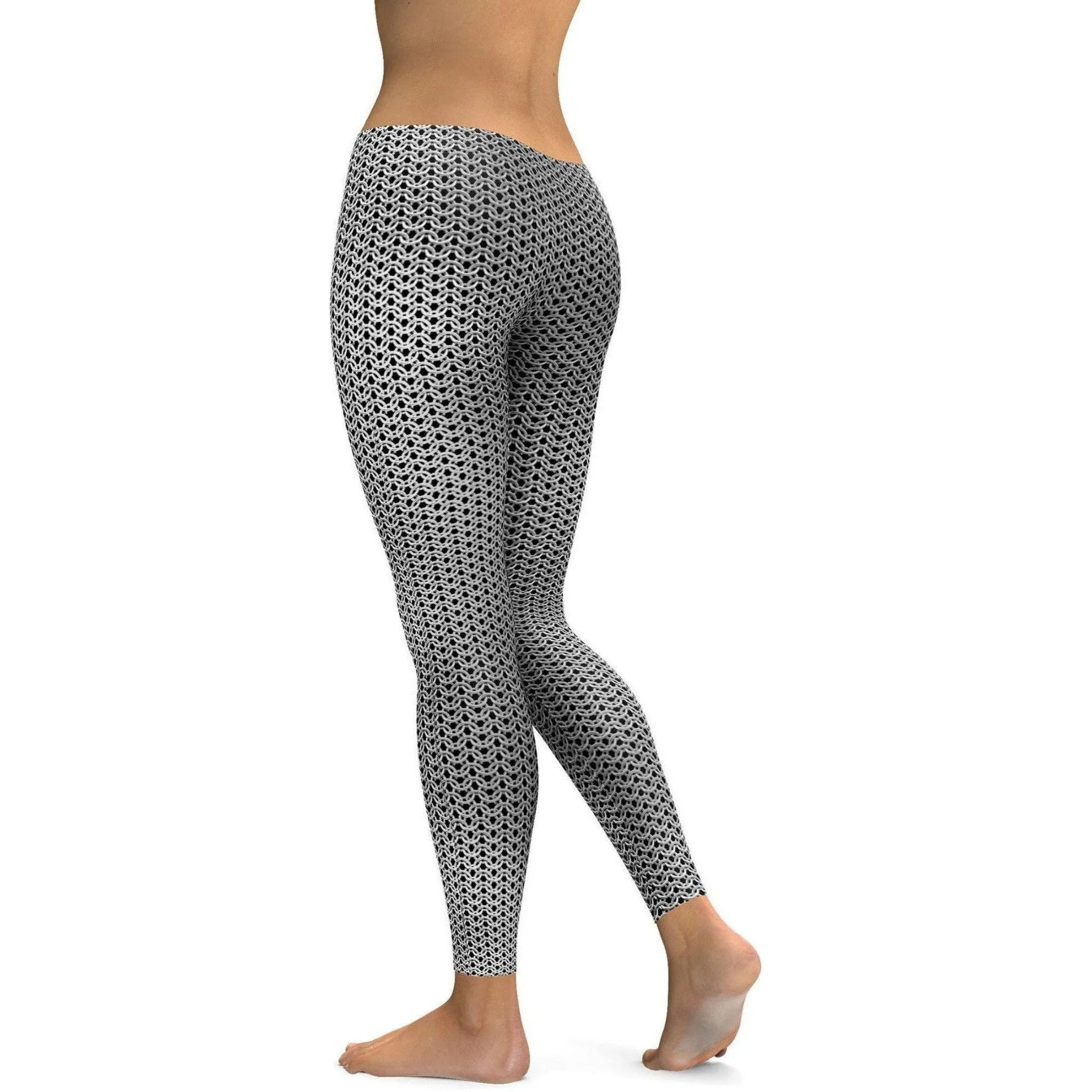 Knight's Chain mail Leggings