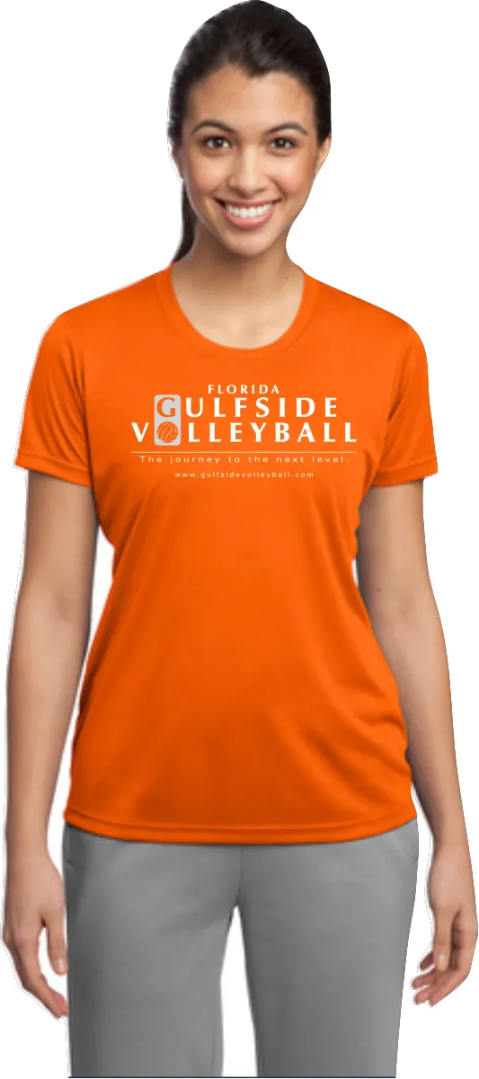 Ladies Performance Poly T shirt