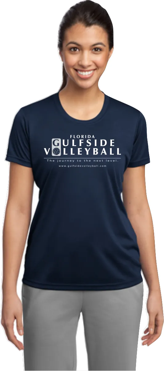 Ladies Performance Poly T shirt