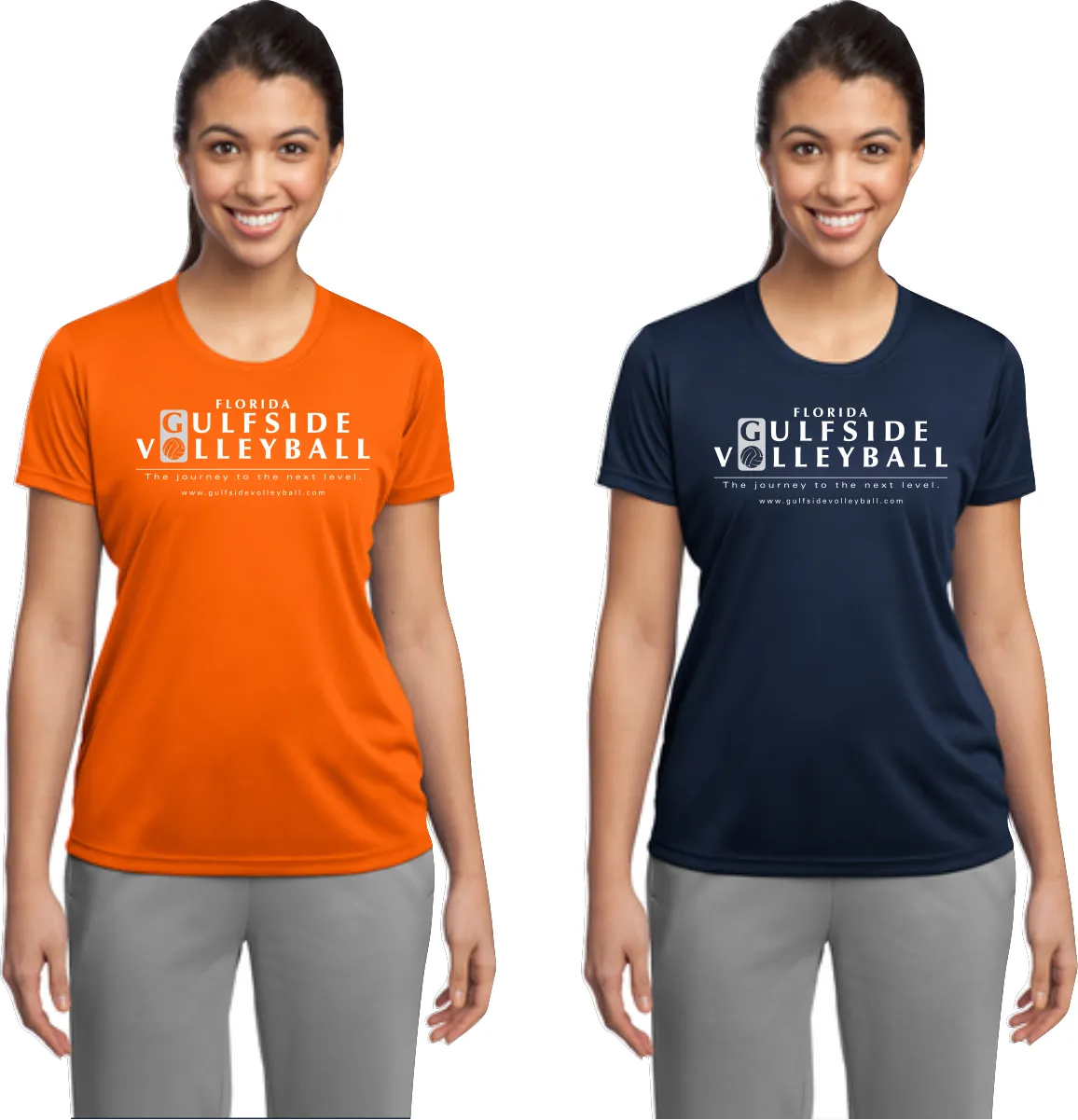 Ladies Performance Poly T shirt